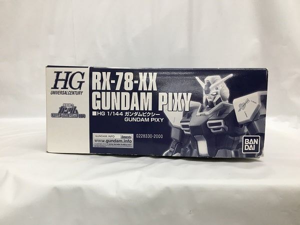 【中古】【未組立】1/144 HGUC RX-78XX ガンダムピクシー 「機動戦士ガンダム CROSS DIMENSION 0079」 プレミアムバンダイ限定＜プラモデル＞（代引き不可）6558