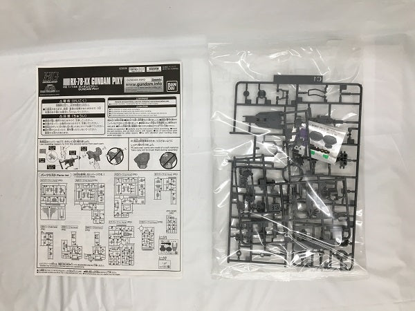 【中古】【未組立】1/144 HGUC RX-78XX ガンダムピクシー 「機動戦士ガンダム CROSS DIMENSION 0079」  プレミアムバンダイ限定＜プラモデル＞（代引き不可）6558