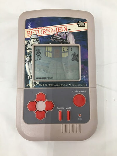 【中古】【動作確認済み】LCD　マイクロゲームズUSA　『STAR WARS RETURN OF THE JEDI』＜レトロゲーム＞（...