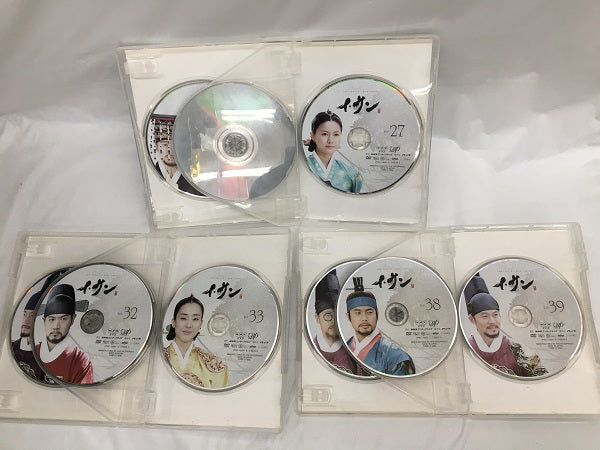 中古】【開封品】コンパクトセレクション イ・サン DVD-BOX 全７巻セット＜DVD＞（代引き不可）