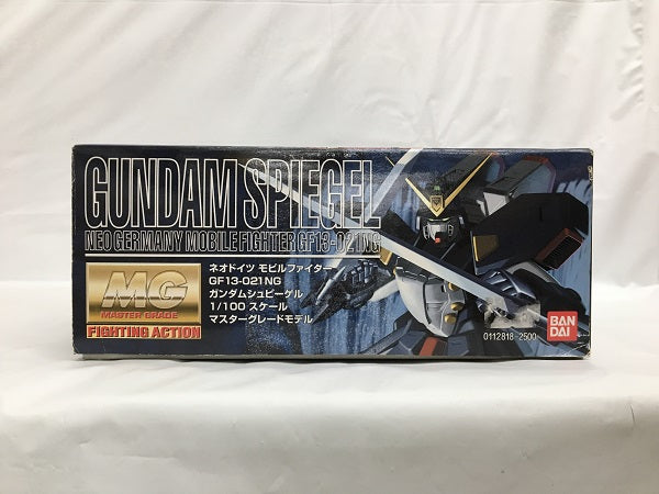 【中古】【未組立】1/100 MG GF13-021NG ガンダムシュピーゲル「機動武闘伝Gガンダム」＜プラモデル＞（代引き不可）6558