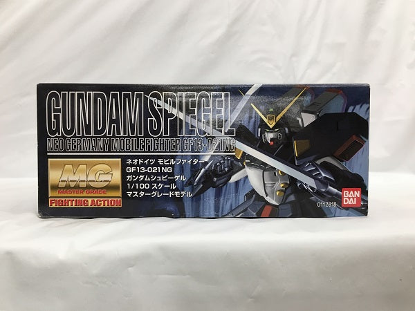 【中古】【未組立】1/100 MG GF13-021NG ガンダムシュピーゲル「機動武闘伝Gガンダム」＜プラモデル＞（代引き不可）6558