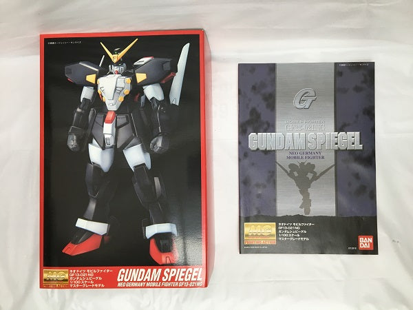 【中古】【未組立】1/100 MG GF13-021NG ガンダムシュピーゲル「機動武闘伝Gガンダム」＜プラモデル＞（代引き不可）6558