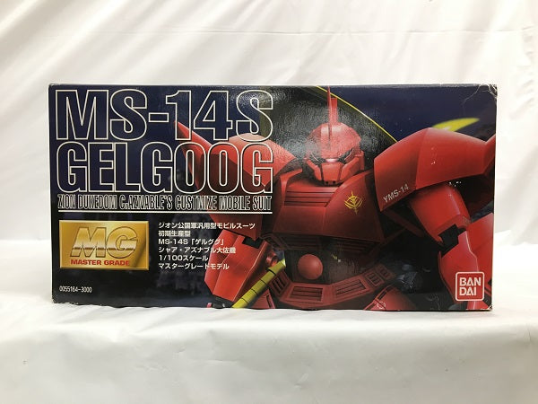 【中古】【未組立】1/100 MG MS-14S ゲルググ シャア・アズナブル大佐機 「機動戦士ガンダム」＜プラモデル＞（代引き不可）6558