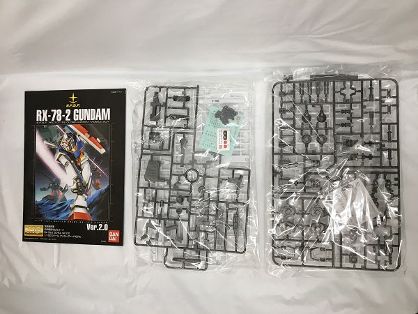 【中古】【未組立】1/100 MG RX-78-2 ガンダムVer.2.0 ソリッドクリアスタンダード 「一番くじ 機動戦士ガンダム ガンプラ40周年」 B賞＜プラモデル＞（代引き不可）6558