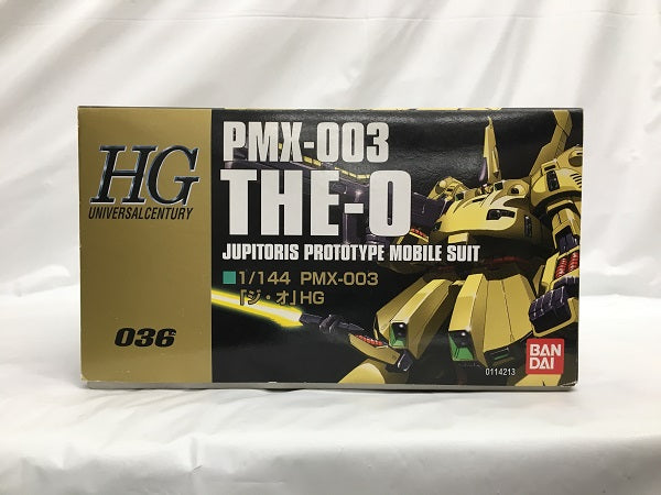 【中古】【未組立】1/144 HGUC PMX-003 ジ・オ 「機動戦士Zガンダム」 シリーズNo.036＜プラモデル＞（代引き不可）6558