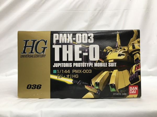 【中古】【未組立】1/144 HGUC PMX-003 ジ・オ 「機動戦士Zガンダム」 シリーズNo.036＜プラモデル＞（代引き不可）6558