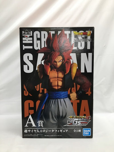 【中古】【開封品】超サイヤ人4ゴジータ 「一番くじ ドラゴンボール THE GREATEST SAIYAN」 MASTERLISE A...