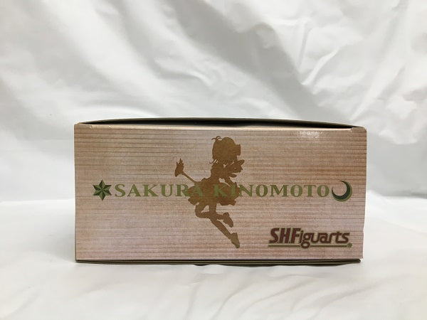 【中古】【開封品】[初回特典付き] S.H.Figuarts 木之本桜 「カードキャプターさくら」＜フィギュア＞（代引き不可）6558