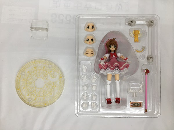 【中古】【開封品】[初回特典付き] S.H.Figuarts 木之本桜 「カードキャプターさくら」＜フィギュア＞（代引き不可）6558