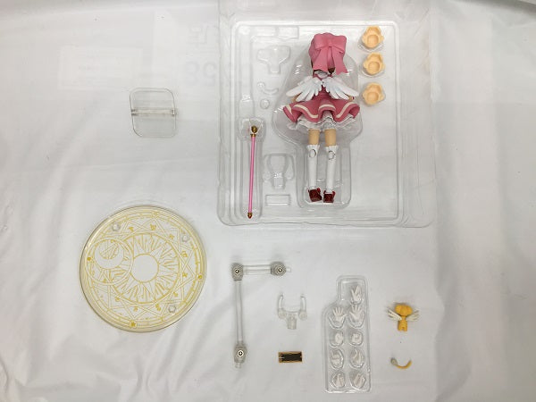 【中古】【開封品】[初回特典付き] S.H.Figuarts 木之本桜 「カードキャプターさくら」＜フィギュア＞（代引き不可）6558