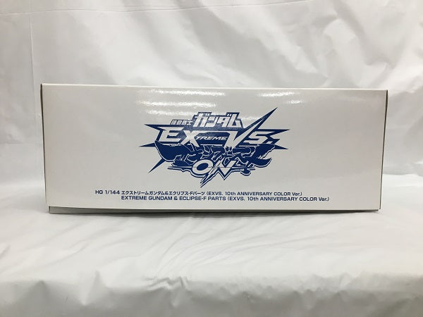 中古】【単品】 1/144 HG エクストリームガンダム＆エクリプス-F