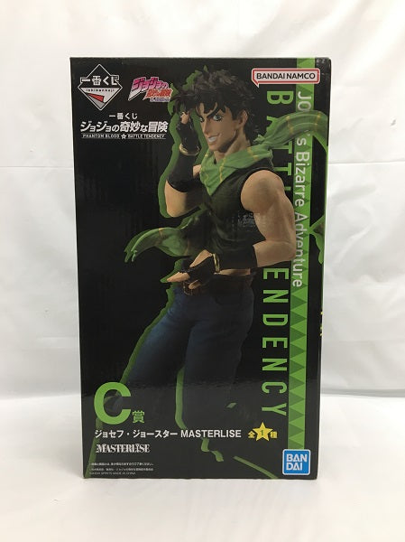 【中古】【未開封】ジョセフ・ジョースター 「一番くじ ジョジョの奇妙な冒険 PHANTOM BLOOD＆BATTLE TENDENCY」 MASTERLISE C賞 フィギュア＜フィギュア＞（代引き不可）6558