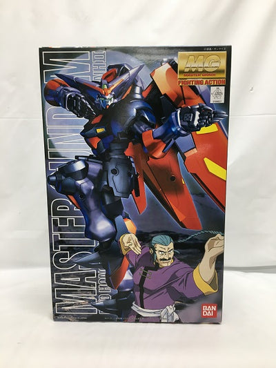 【中古】【未組立】1/100 MG GF13-001NHII マスターガンダム 「機動武闘伝Gガンダム」＜プラモデル＞（代引き不可）6558