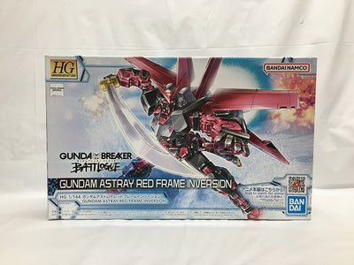 【中古】【未組立】1/144 HG ガンダムアストレイレッドフレームインバージョン 「ガンダムブレイカー バトローグ」 プレミアムバン...