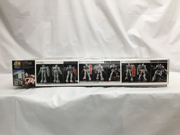 中古】【未組立】1/144 GUNPLA 40th メモリアル3体セット 「機動