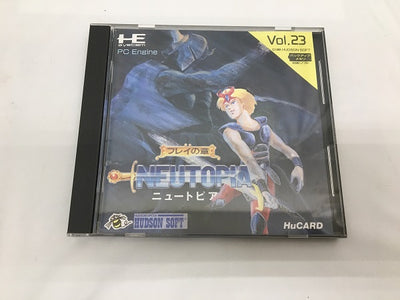 【中古】【開封品】PCエンジンHuカードソフト　ニュートピア＜レトロゲーム＞（代引き不可）6558