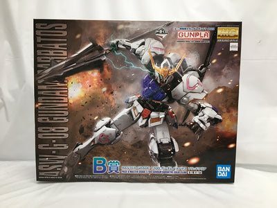 【中古】【未組立】1/100 MG ASW-G-08 ガンダムバルバトス ソリッドクリア 「一番くじ 機動戦士ガンダム ガンプラ202...