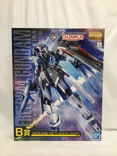 【中古】【未組立】1/100 MG ZGMF-X10A フリーダムガンダム ソリッドクリア 「一番くじ 機動戦士ガンダム ガンプラ20...