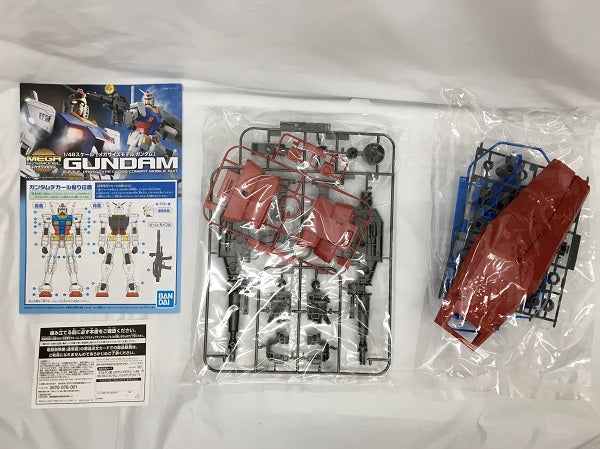 中古】【未組立】1/48 メガサイズモデル RX-78-2 ガンダム ソリッドクリアリバース 「一番くじ 機動戦士ガンダム ガンプラ202