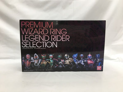 【中古】【開封品】プレミアムウィザードリング レジェンドライダーセレクション(10個セット) 「仮面ライダーウィザード」 プレミアムバ...