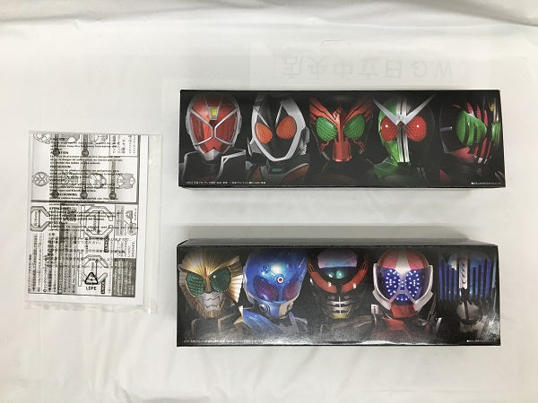 【中古】【開封品】プレミアムウィザードリング レジェンドライダーセレクション(10個セット) 「仮面ライダーウィザード」 プレミアムバンダイ限定＜おもちゃ＞（代引き不可）6558