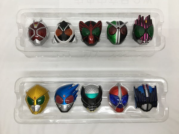 【中古】【開封品】プレミアムウィザードリング レジェンドライダーセレクション(10個セット) 「仮面ライダーウィザード」 プレミアムバンダイ限定＜おもちゃ＞（代引き不可）6558