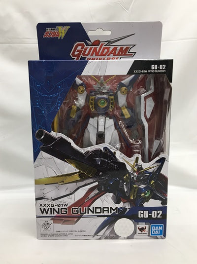 【中古】【未開封】GUNDAM UNIVERSE XXXG-01W WING GUNDAM 「新機動戦記ガンダムW」＜フィギュア＞（代...