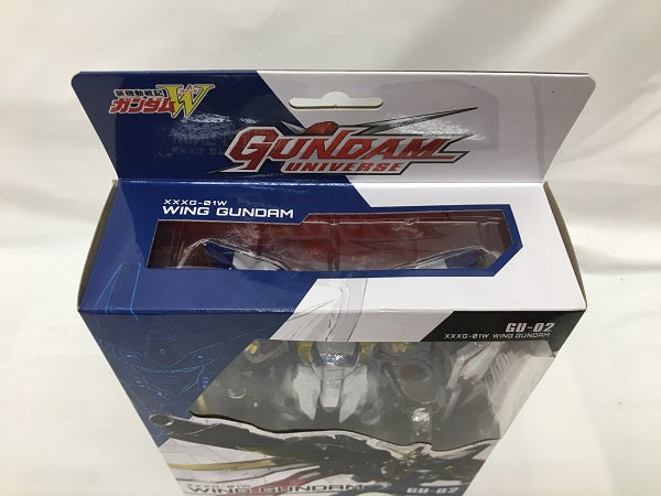 【中古】【未開封】GUNDAM UNIVERSE XXXG-01W WING GUNDAM 「新機動戦記ガンダムW」＜フィギュア＞（代引き不可）6558