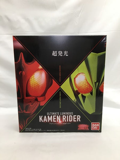 【中古】【未開封】アルティメットルミナス 仮面ライダー プレミアムバンダイ限定＜フィギュア＞（代引き不可）6558