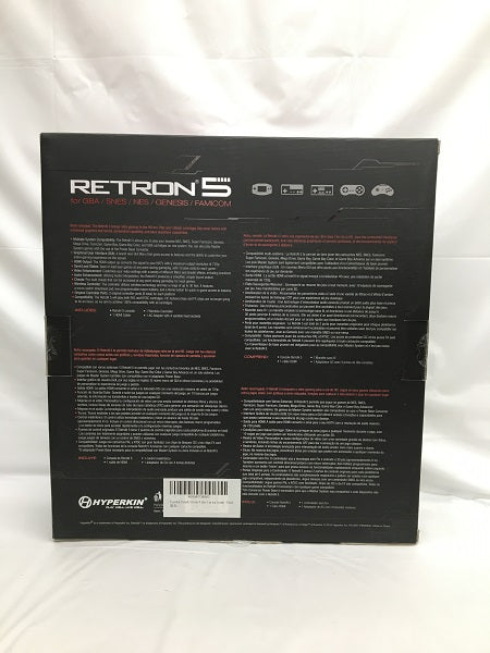 【中古】【開封品】RETRON 5 (ブラック)＜レトロゲーム＞（代引き不可）6558