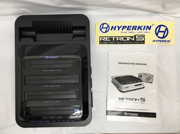 【中古】【開封品】RETRON 5 (ブラック)＜レトロゲーム＞（代引き不可）6558