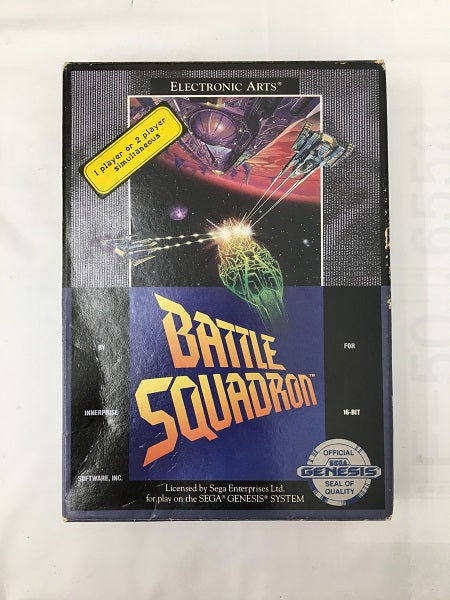 【中古】【開封品】ジェネシスソフト（海外版メガドライブ）　GENESIS版 BATTLE SQUADRON＜レトロゲーム＞（代引き不可）6558