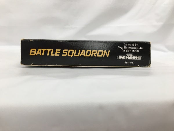 【中古】【開封品】ジェネシスソフト（海外版メガドライブ）　GENESIS版 BATTLE SQUADRON＜レトロゲーム＞（代引き不可）6558