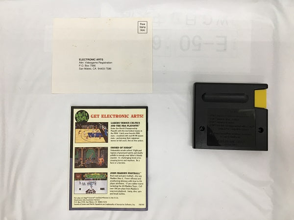 【中古】【開封品】ジェネシスソフト（海外版メガドライブ）　GENESIS版 BATTLE SQUADRON＜レトロゲーム＞（代引き不可）6558