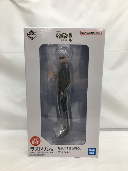 【中古】【未開封】五条悟 ラストワンver. 「一番くじ 呪術廻戦 懐玉・玉折 〜参〜」 ラストワン賞 フィギュア＜フィギュア＞（代引き不可）6558