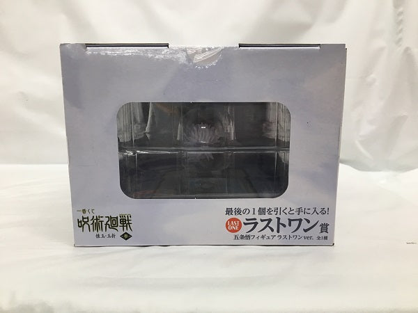 【中古】【未開封】五条悟 ラストワンver. 「一番くじ 呪術廻戦 懐玉・玉折 〜参〜」 ラストワン賞 フィギュア＜フィギュア＞（代引き不可）6558