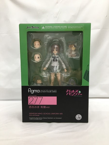 【中古】【未開封】figma 西住みほ 制服Ver. 「ガールズ＆パンツァー」＜フィギュア＞（代引き不可）6558