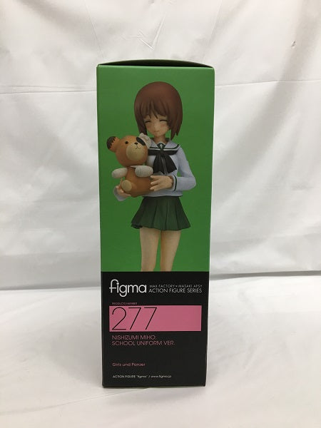 【中古】【未開封】figma 西住みほ 制服Ver. 「ガールズ＆パンツァー」＜フィギュア＞（代引き不可）6558