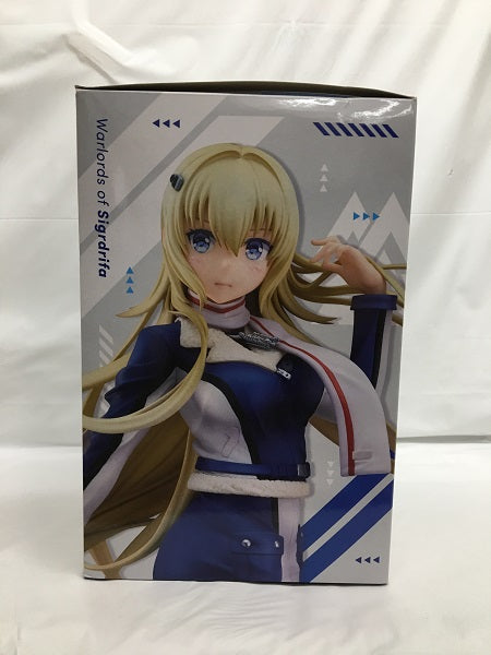 【中古】【開封品】クラウディア・ブラフォード 「戦翼のシグルドリーヴァ」 1/7 ABS＆PVC製塗装済み完成品＜フィギュア＞（代引き不可）6558