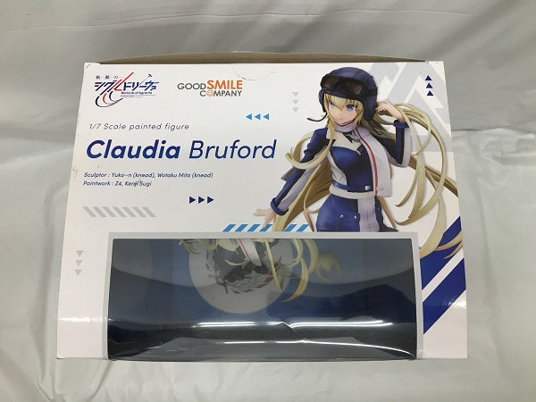 【中古】【開封品】クラウディア・ブラフォード 「戦翼のシグルドリーヴァ」 1/7 ABS＆PVC製塗装済み完成品＜フィギュア＞（代引き不可）6558