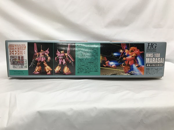 【中古】【未組立】1/144 HGUC RMS-108 マラサイ エクストラフィニッシュバージョン 「機動戦士Zガンダム」 劇場公開記念限定版＜プラモデル＞（代引き不可）6558