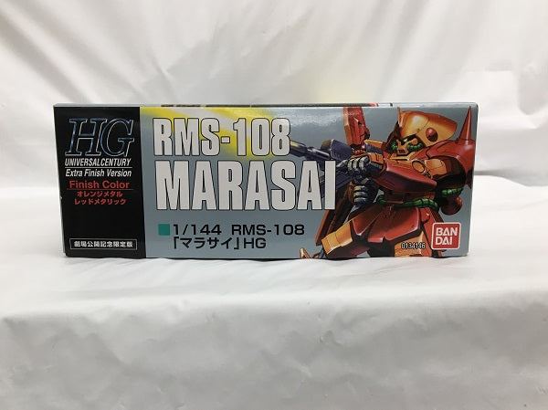 【中古】【未組立】1/144 HGUC RMS-108 マラサイ エクストラフィニッシュバージョン 「機動戦士Zガンダム」 劇場公開記念限定版＜プラモデル＞（代引き不可）6558