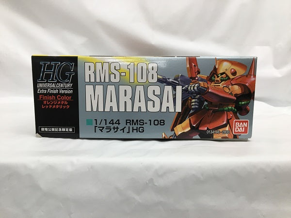 【中古】【未組立】1/144 HGUC RMS-108 マラサイ エクストラフィニッシュバージョン 「機動戦士Zガンダム」 劇場公開記念限定版＜プラモデル＞（代引き不可）6558