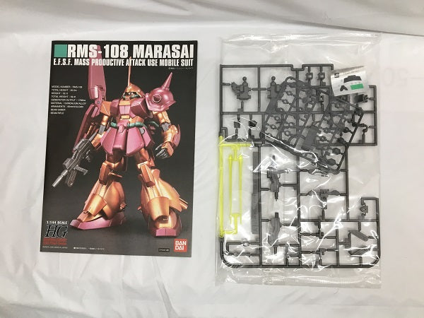 中古】【未組立】1/144 HGUC RMS-108 マラサイ エクストラフィニッシュバージョン 「機動戦士Zガンダム」 劇場公開記念限定