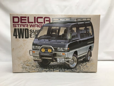 【中古】【未組立】1/24　アーバンカスタム　4WDシリーズ　デリカ　スターワゴン　4WD　SUPER　EXCEED＜プラモデル＞（代...