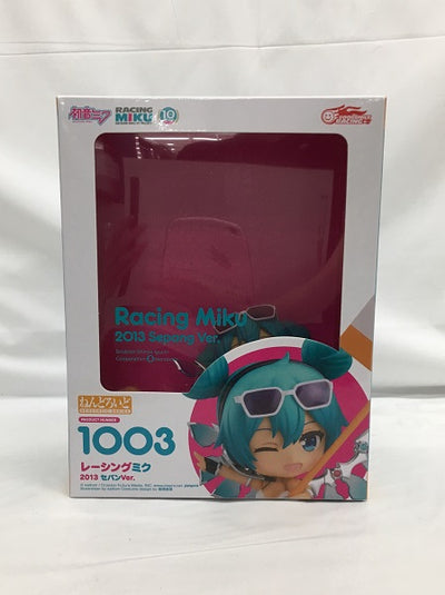 【中古】【開封品】ねんどろいど 初音ミク GTプロジェクト レーシングミク 2013 セパンVer. 「キャラクターボーカルシリーズ0...