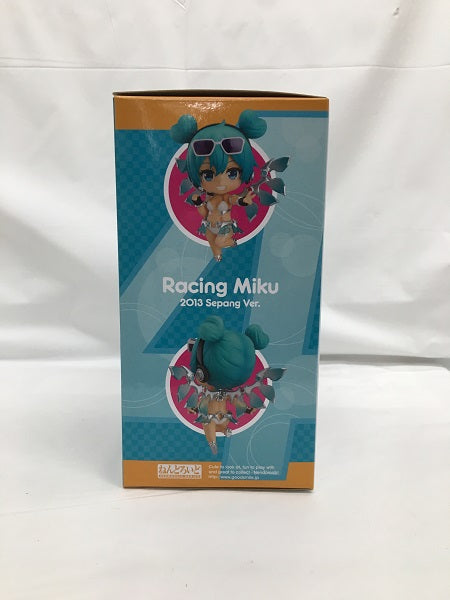 【中古】【開封品】ねんどろいど 初音ミク GTプロジェクト レーシングミク 2013 セパンVer. 「キャラクターボーカルシリーズ01 初音ミク」＜フィギュア＞（代引き不可）6558