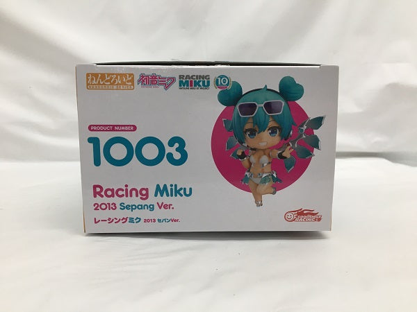 【中古】【開封品】ねんどろいど 初音ミク GTプロジェクト レーシングミク 2013 セパンVer. 「キャラクターボーカルシリーズ01 初音ミク」＜フィギュア＞（代引き不可）6558