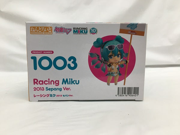 【中古】【開封品】ねんどろいど 初音ミク GTプロジェクト レーシングミク 2013 セパンVer. 「キャラクターボーカルシリーズ01 初音ミク」＜フィギュア＞（代引き不可）6558